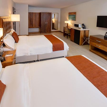 Hotel Vista Quince Guatemala-Stad Buitenkant foto