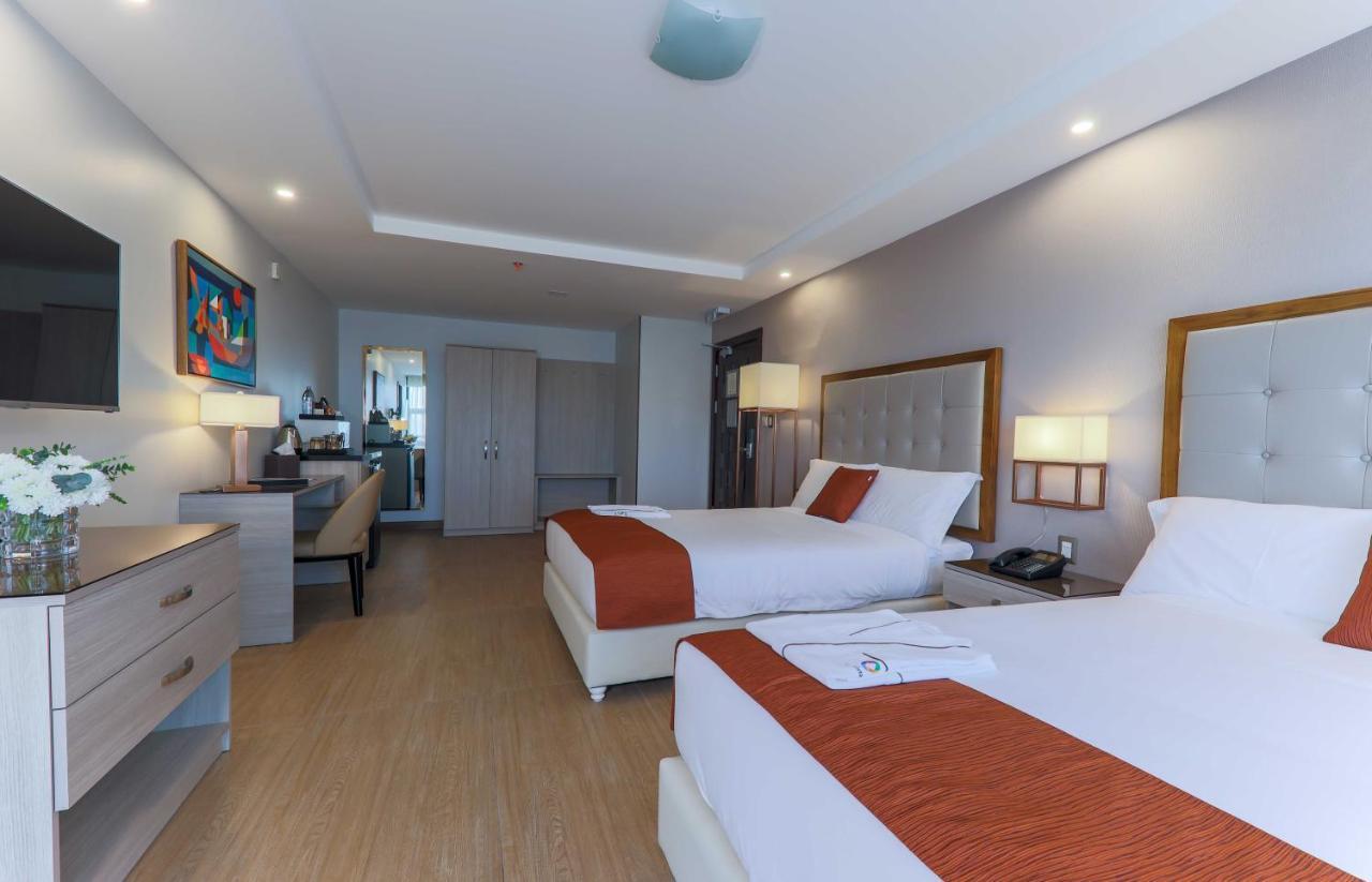 Hotel Vista Quince Guatemala-Stad Buitenkant foto