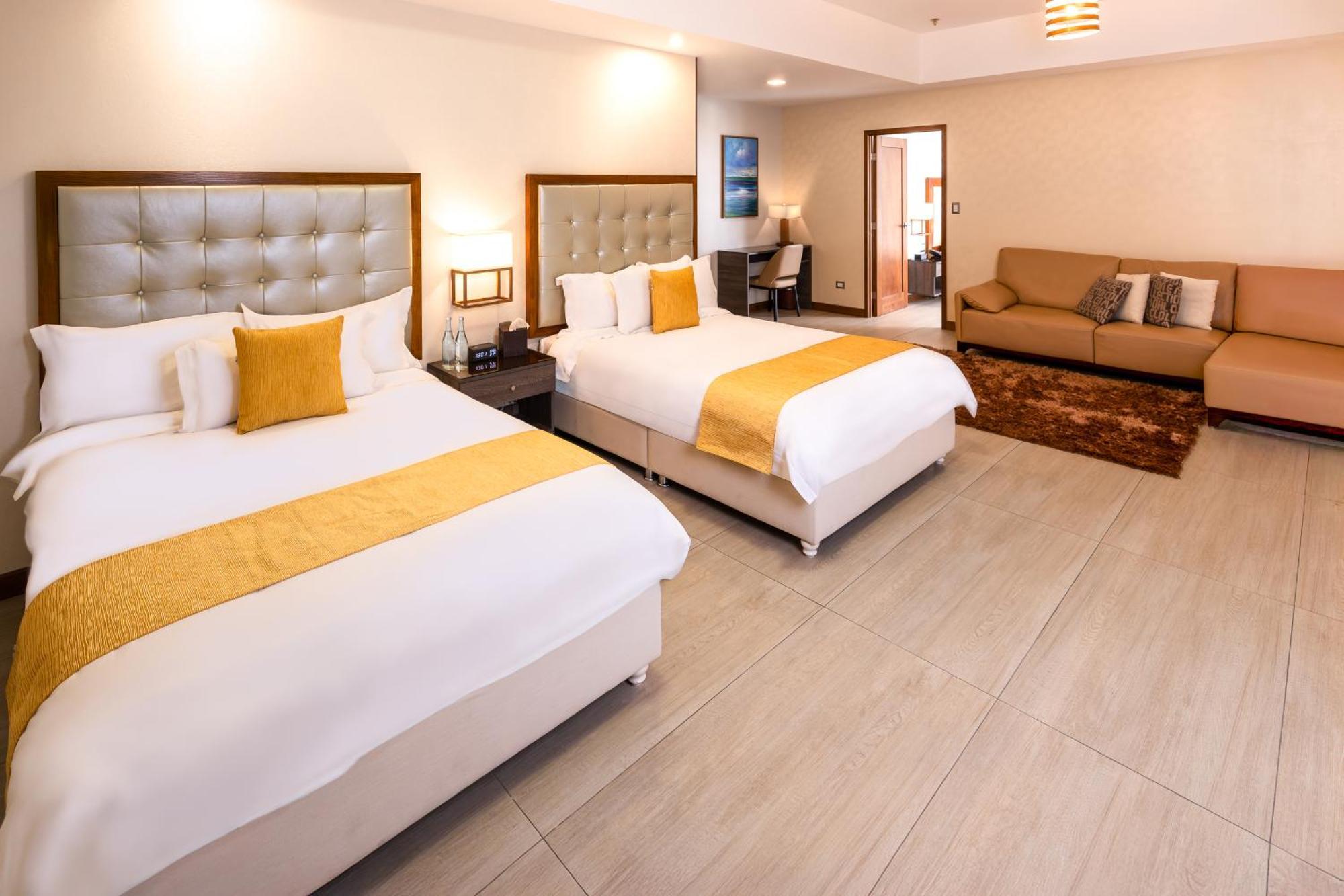 Hotel Vista Quince Guatemala-Stad Buitenkant foto