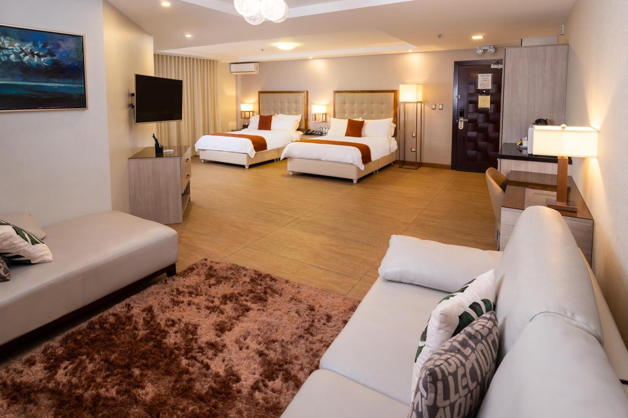 Hotel Vista Quince Guatemala-Stad Buitenkant foto
