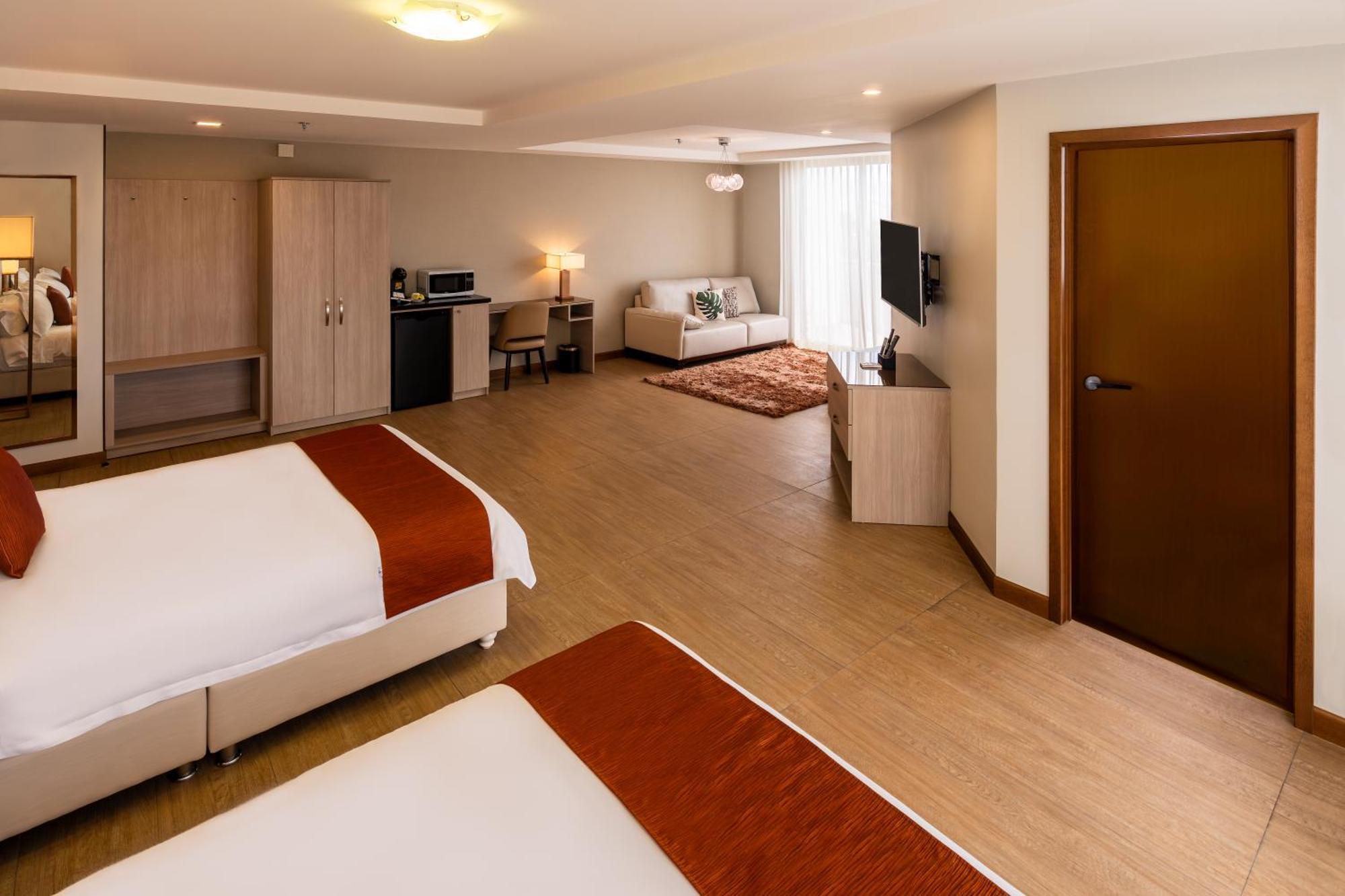Hotel Vista Quince Guatemala-Stad Buitenkant foto